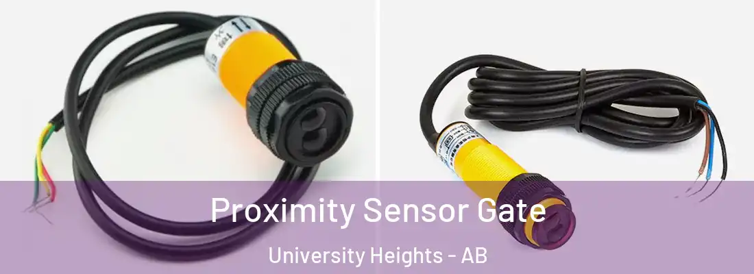  Proximity Sensor Gate University Heights - AB