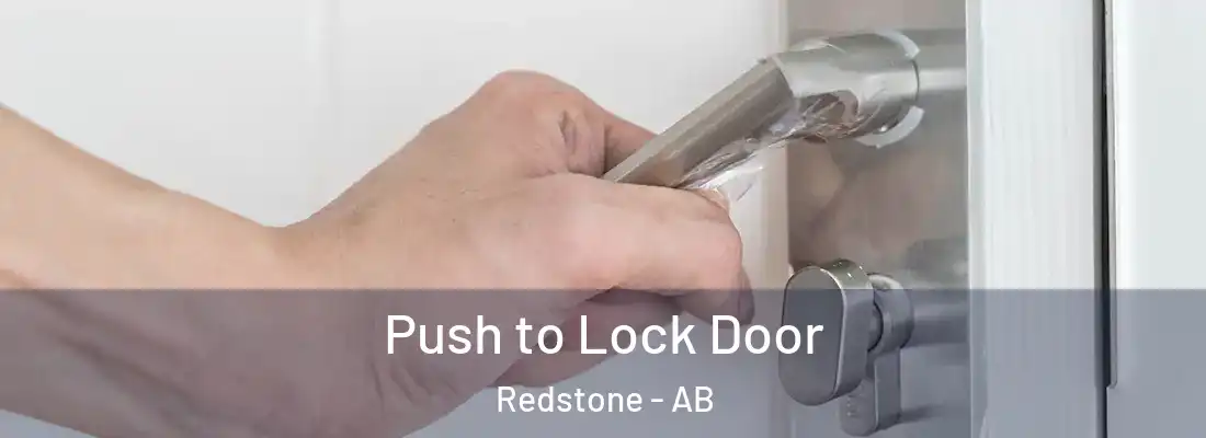  Push to Lock Door Redstone - AB