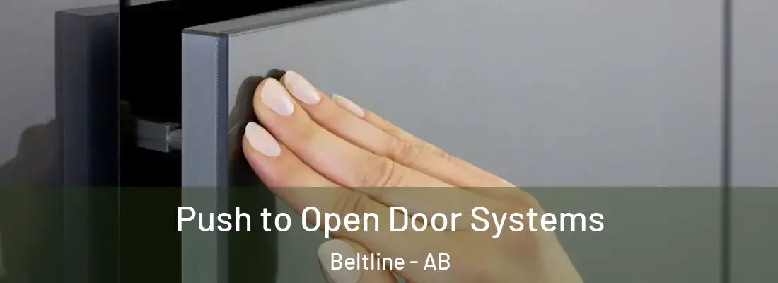  Push to Open Door Systems Beltline - AB