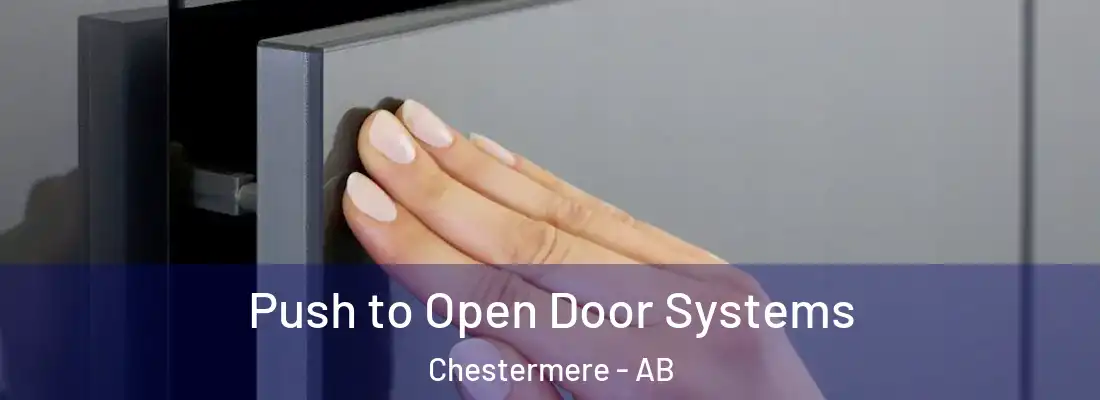  Push to Open Door Systems Chestermere - AB