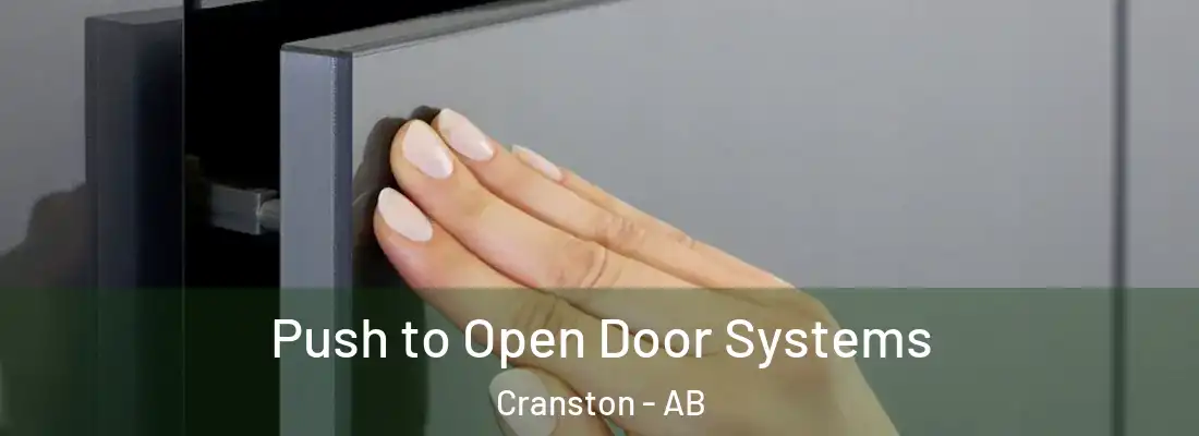  Push to Open Door Systems Cranston - AB