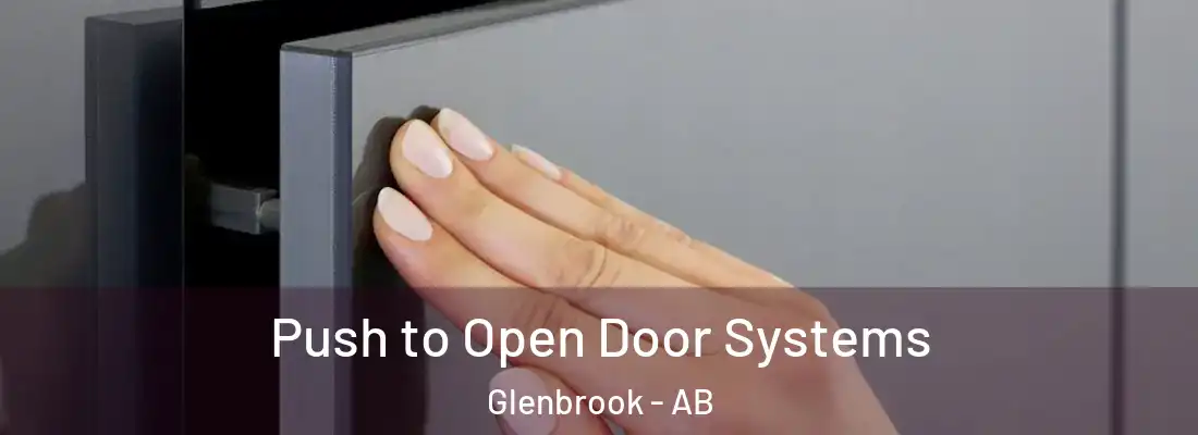  Push to Open Door Systems Glenbrook - AB