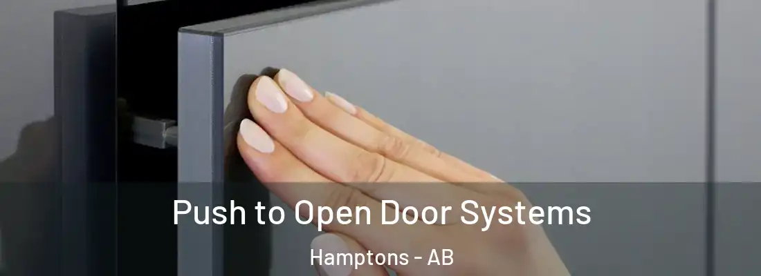  Push to Open Door Systems Hamptons - AB