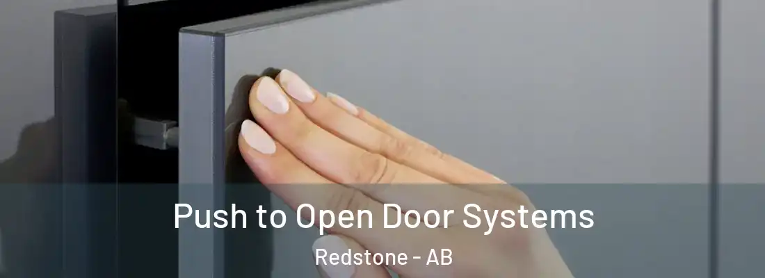  Push to Open Door Systems Redstone - AB