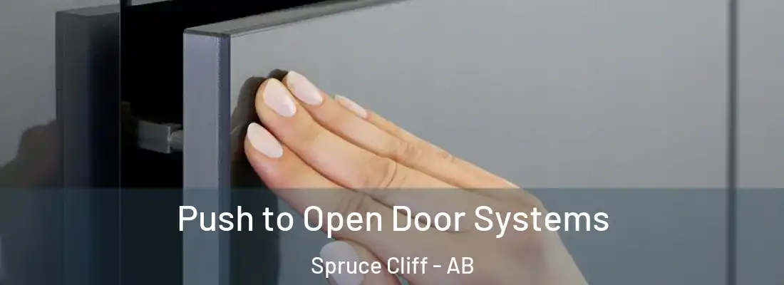  Push to Open Door Systems Spruce Cliff - AB
