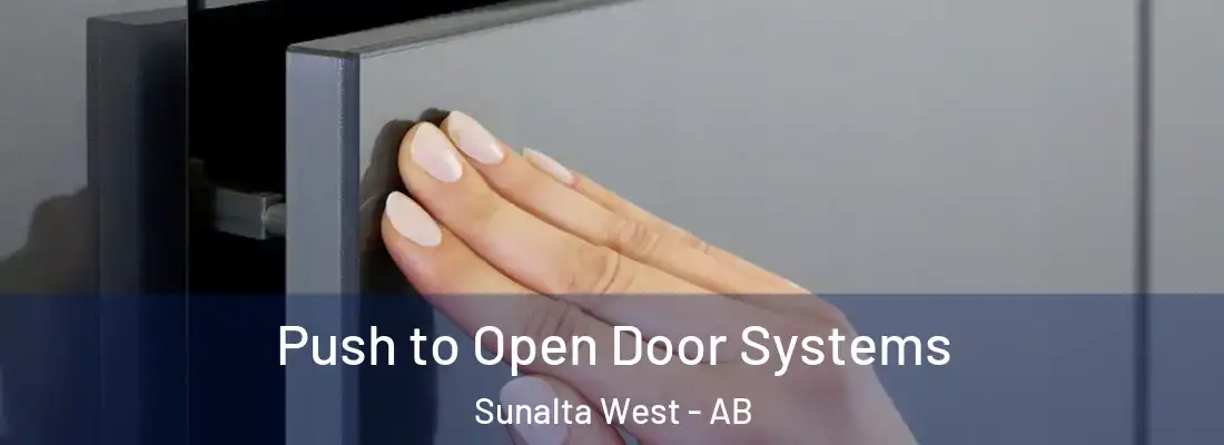  Push to Open Door Systems Sunalta West - AB