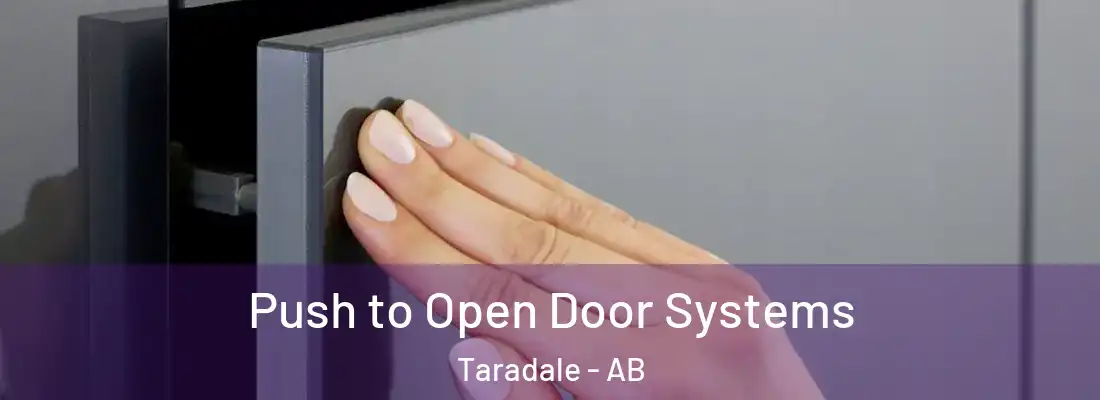  Push to Open Door Systems Taradale - AB