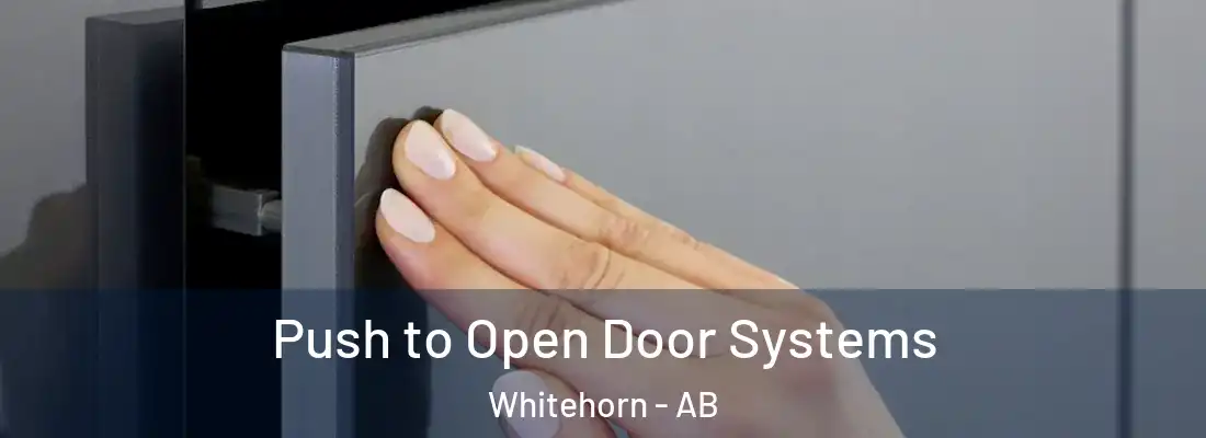  Push to Open Door Systems Whitehorn - AB