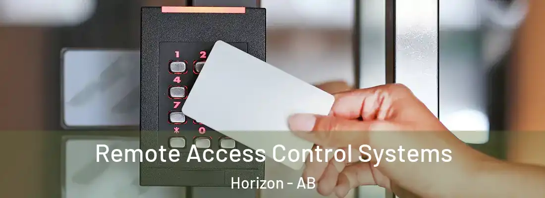  Remote Access Control Systems Horizon - AB