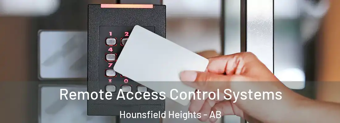  Remote Access Control Systems Hounsfield Heights - AB