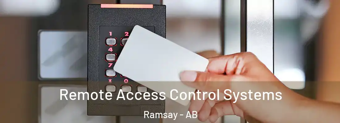 Remote Access Control Systems Ramsay - AB