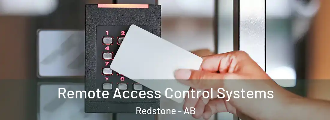  Remote Access Control Systems Redstone - AB