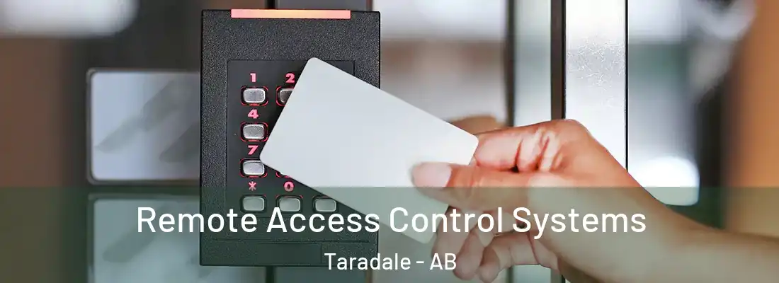  Remote Access Control Systems Taradale - AB