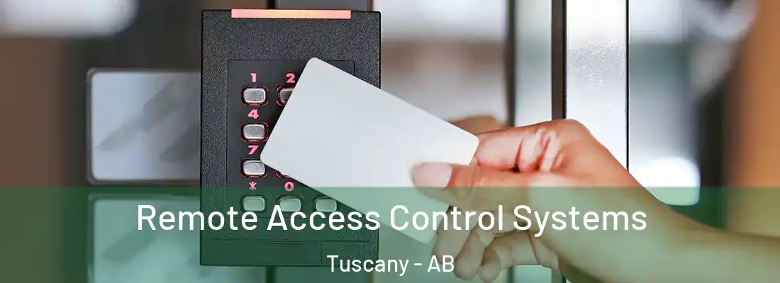  Remote Access Control Systems Tuscany - AB