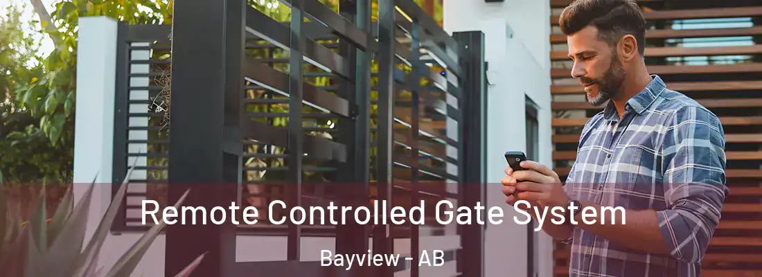  Remote Controlled Gate System Bayview - AB