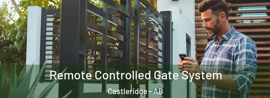  Remote Controlled Gate System Castleridge - AB