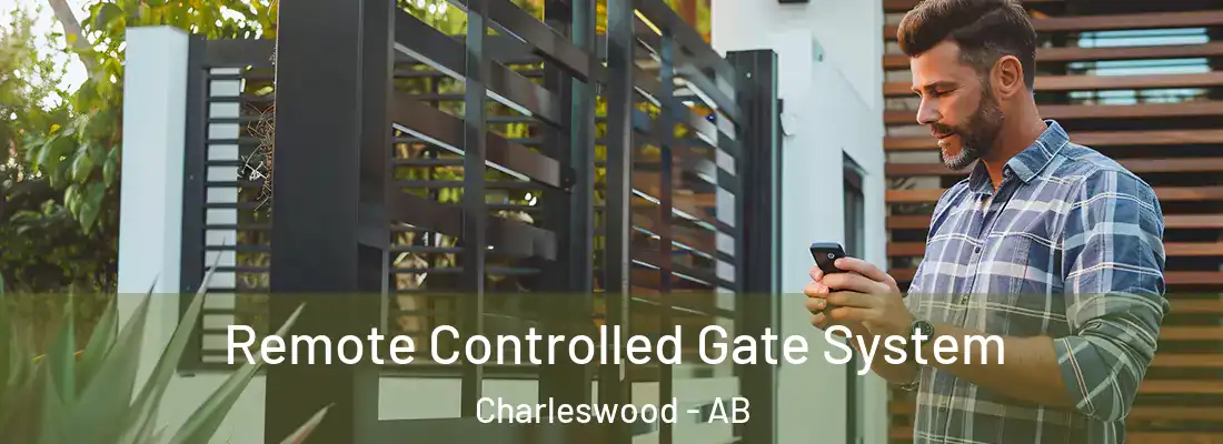  Remote Controlled Gate System Charleswood - AB