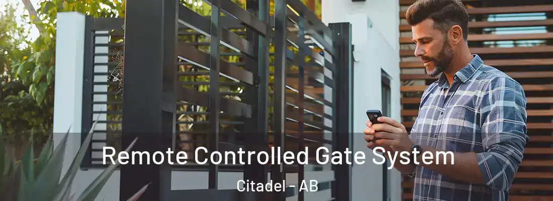  Remote Controlled Gate System Citadel - AB