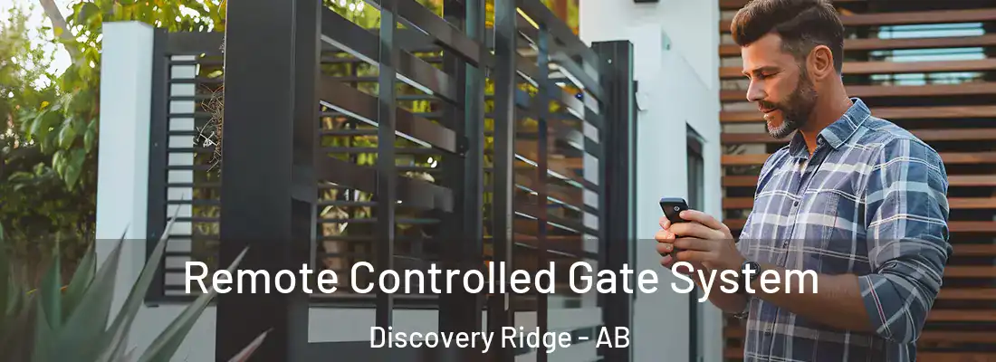  Remote Controlled Gate System Discovery Ridge - AB
