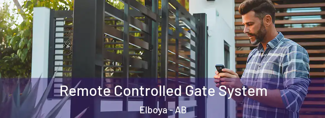  Remote Controlled Gate System Elboya - AB