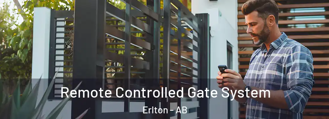  Remote Controlled Gate System Erlton - AB