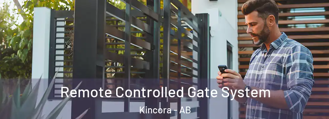  Remote Controlled Gate System Kincora - AB