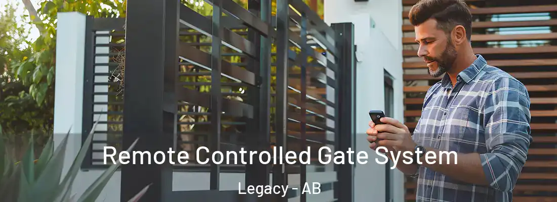 Remote Controlled Gate System Legacy - AB