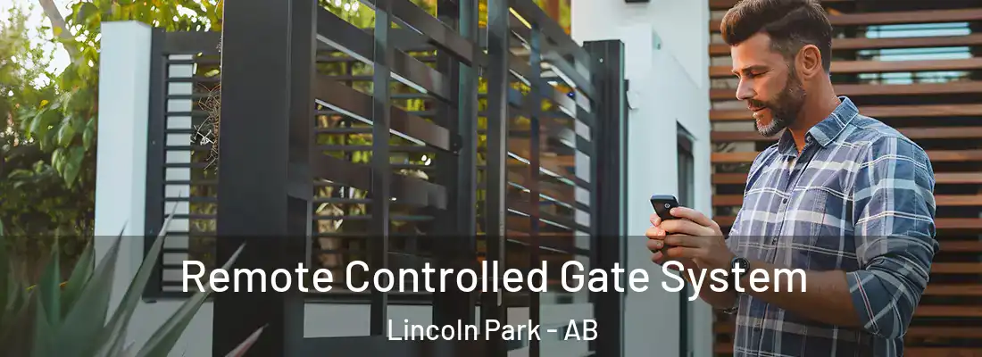  Remote Controlled Gate System Lincoln Park - AB