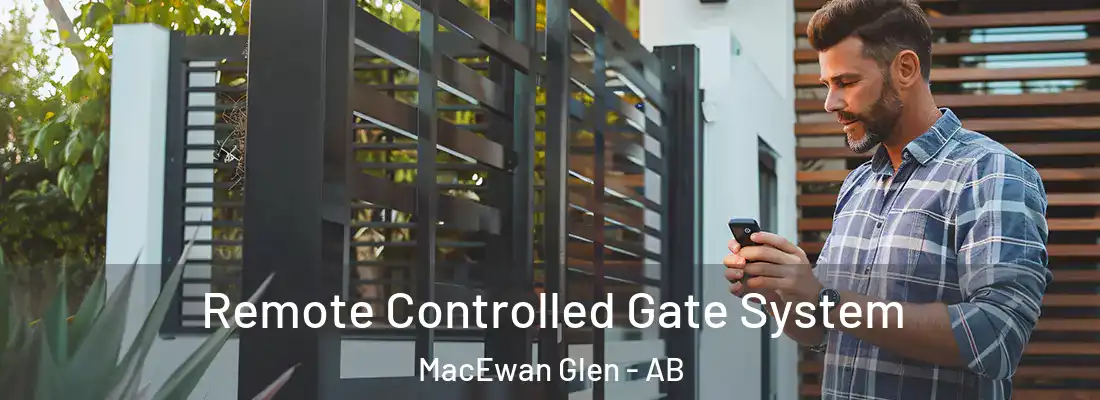  Remote Controlled Gate System MacEwan Glen - AB