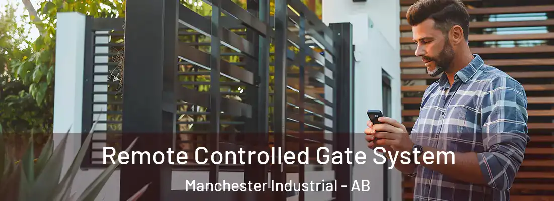  Remote Controlled Gate System Manchester Industrial - AB