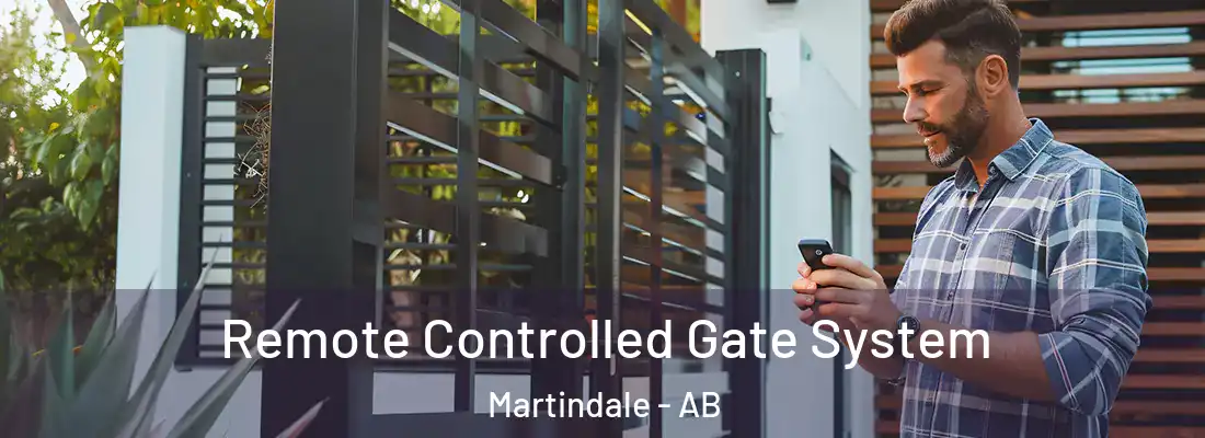  Remote Controlled Gate System Martindale - AB