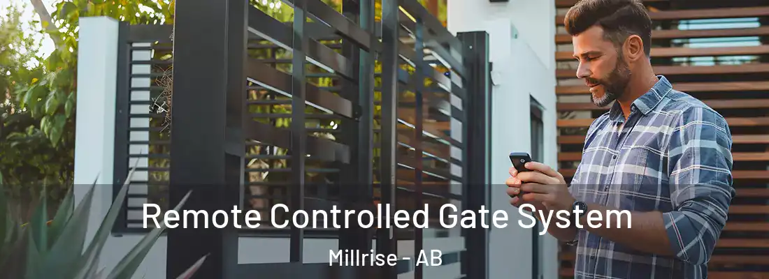  Remote Controlled Gate System Millrise - AB
