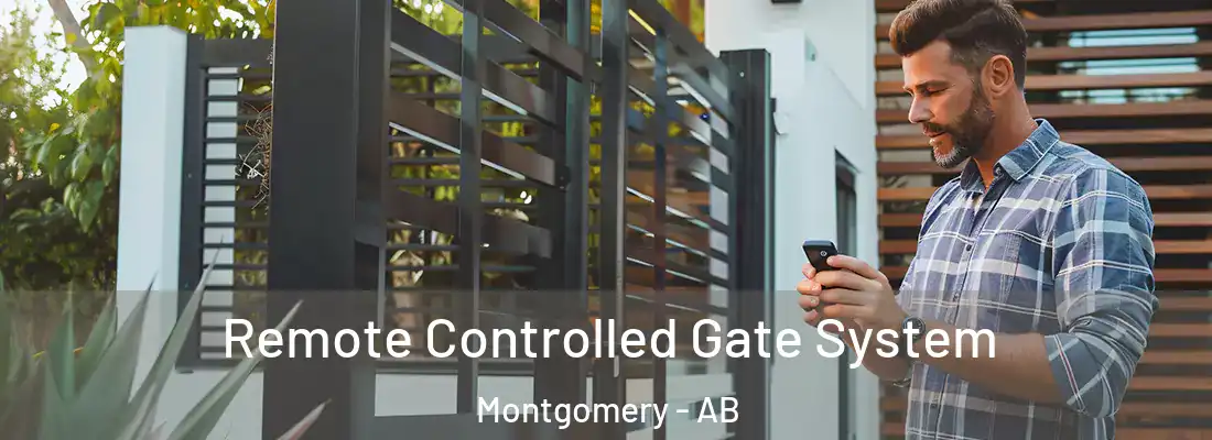  Remote Controlled Gate System Montgomery - AB