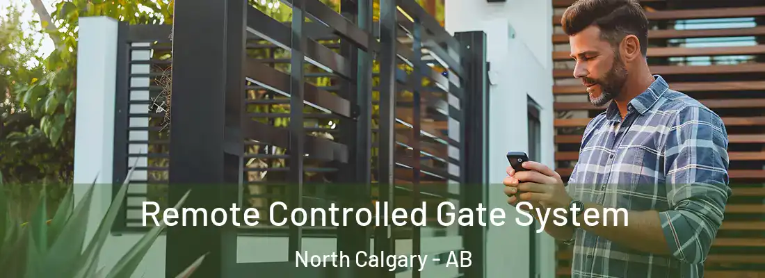  Remote Controlled Gate System North Calgary - AB