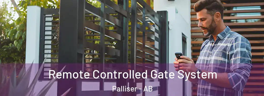  Remote Controlled Gate System Palliser - AB