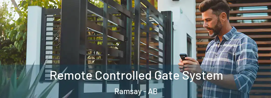  Remote Controlled Gate System Ramsay - AB