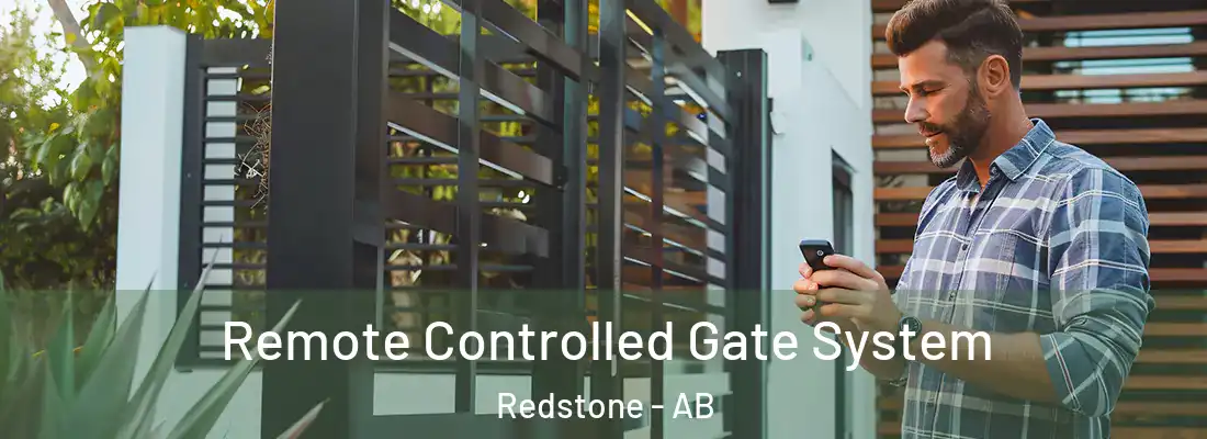 Remote Controlled Gate System Redstone - AB