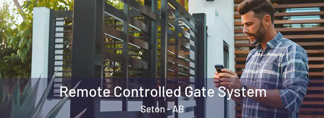  Remote Controlled Gate System Seton - AB