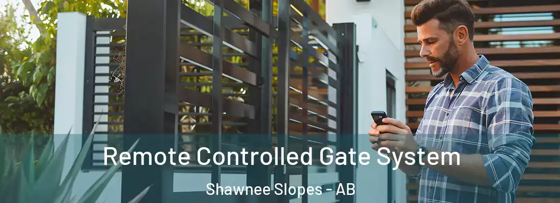  Remote Controlled Gate System Shawnee Slopes - AB