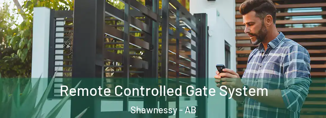  Remote Controlled Gate System Shawnessy - AB