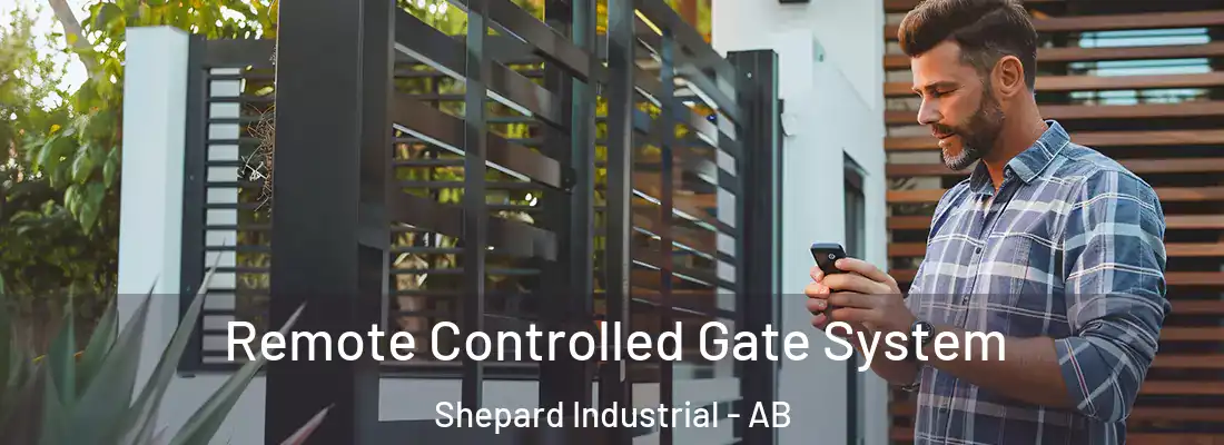  Remote Controlled Gate System Shepard Industrial - AB