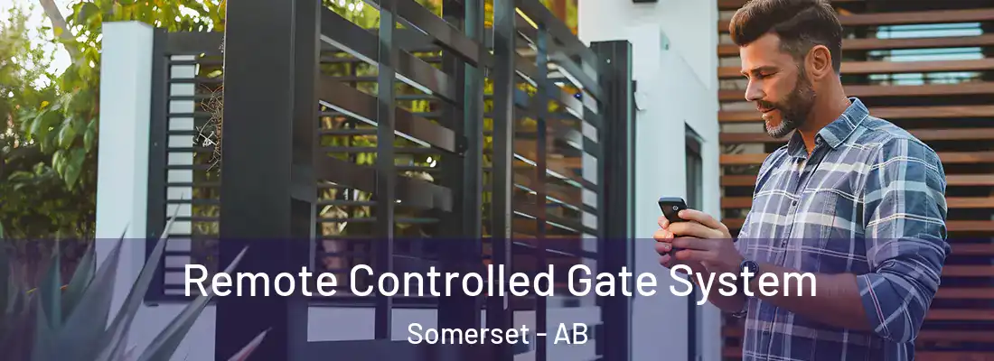  Remote Controlled Gate System Somerset - AB