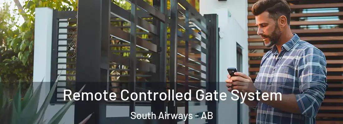  Remote Controlled Gate System South Airways - AB