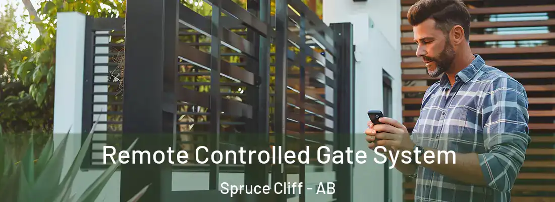  Remote Controlled Gate System Spruce Cliff - AB