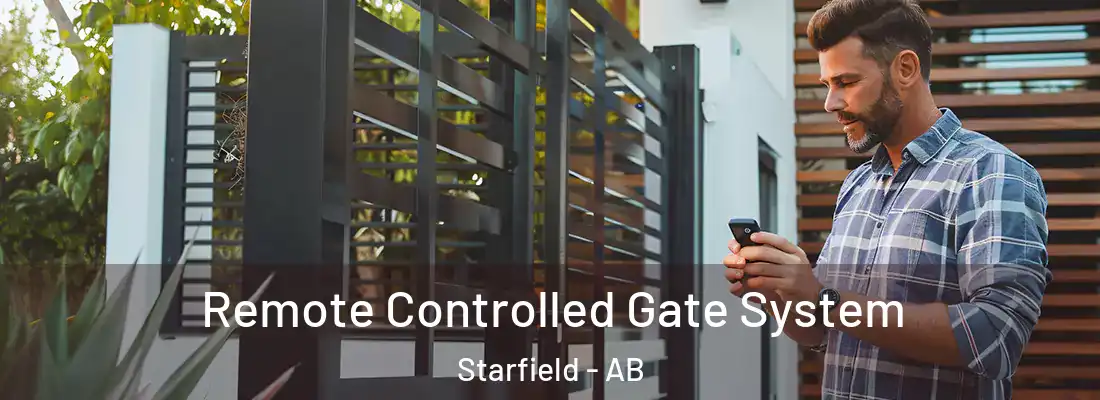  Remote Controlled Gate System Starfield - AB