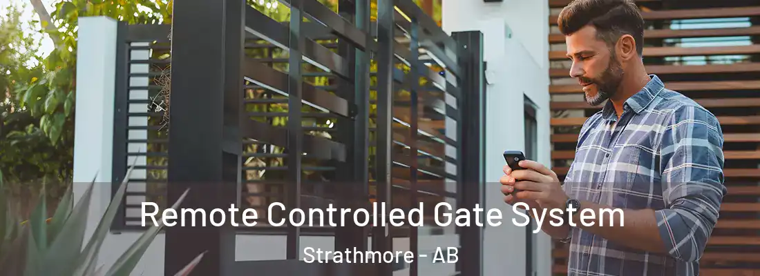  Remote Controlled Gate System Strathmore - AB