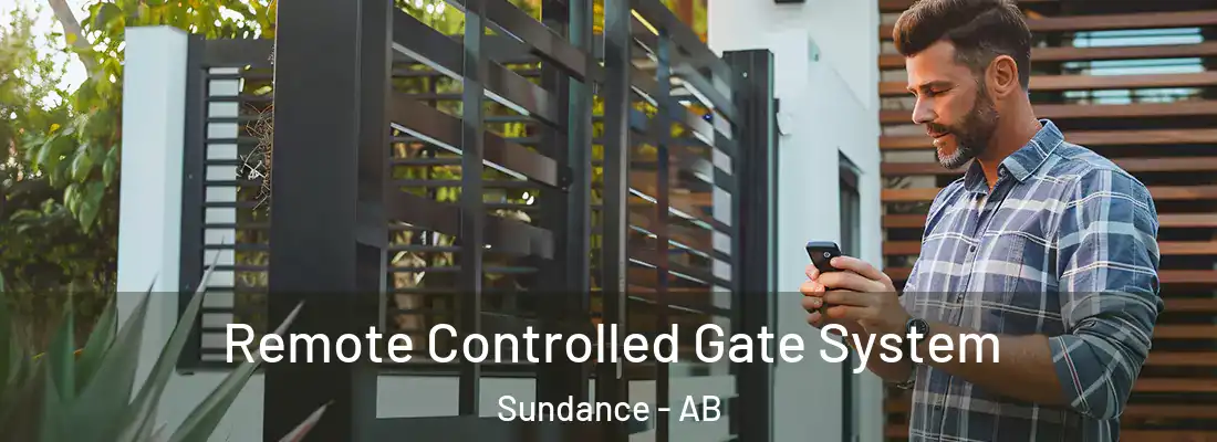  Remote Controlled Gate System Sundance - AB