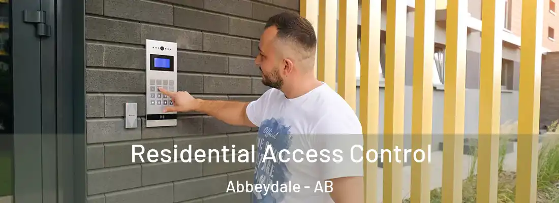  Residential Access Control Abbeydale - AB
