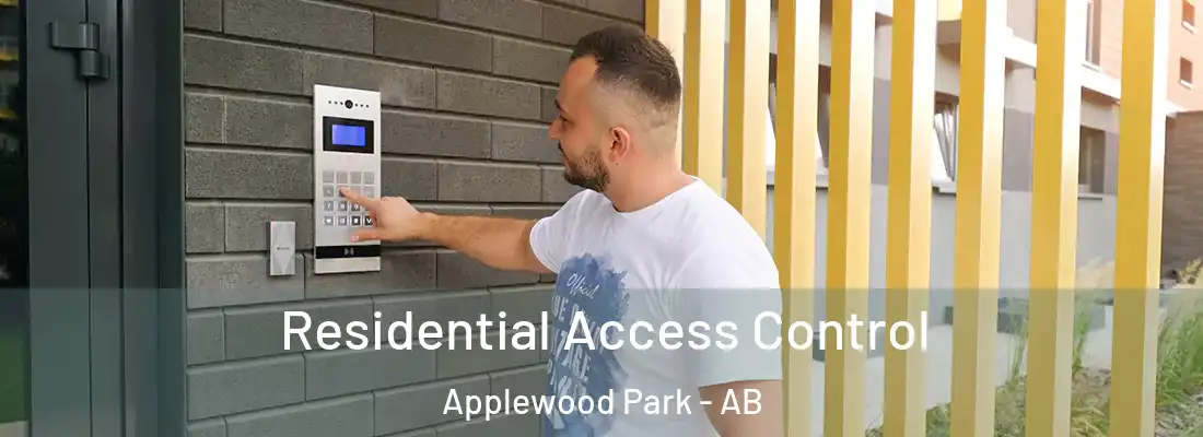  Residential Access Control Applewood Park - AB