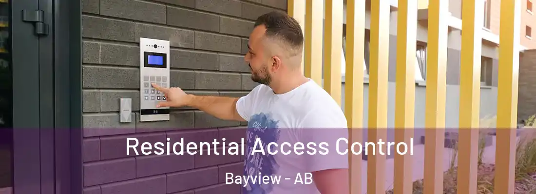  Residential Access Control Bayview - AB